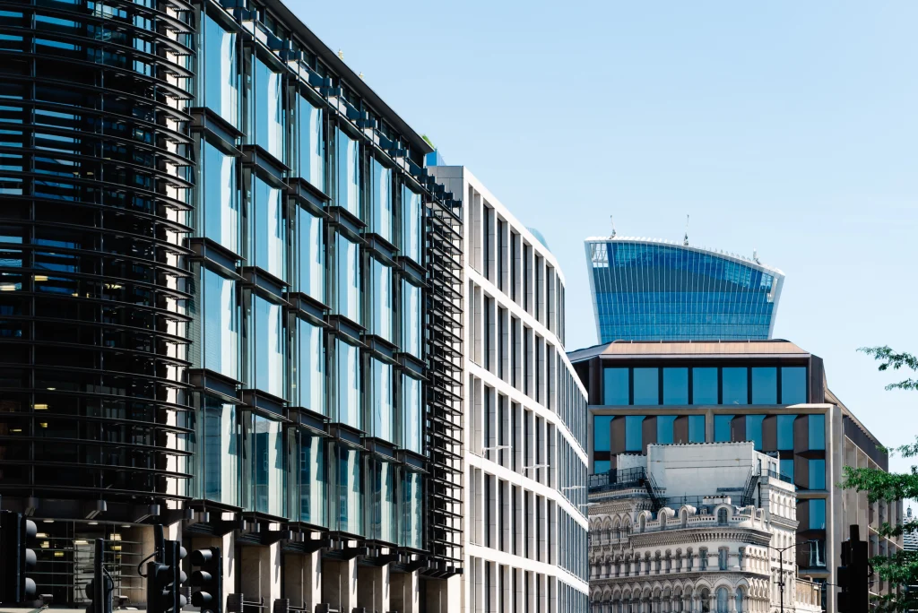 Cityscape of London